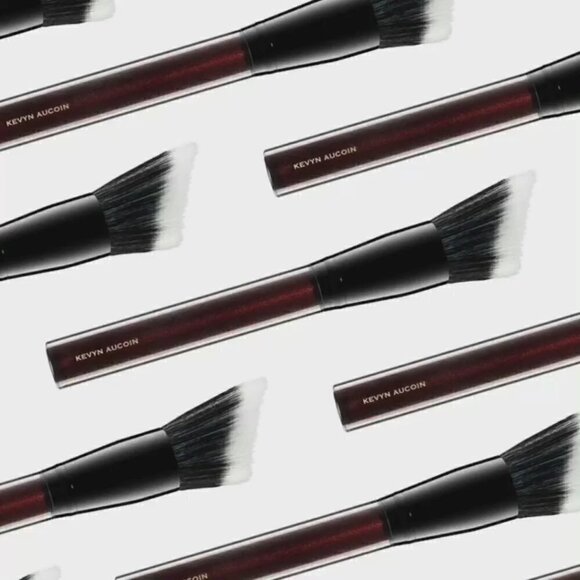 New KEVYN AUCOIN The Neo Powder Multi-functional Brush New In Box/Packaging - Picture 4 of 4